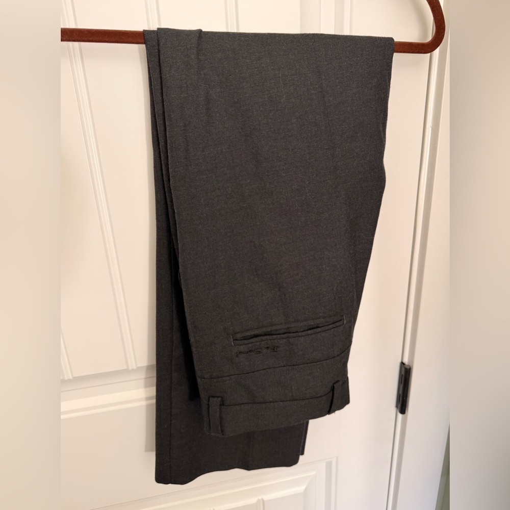 Ben Sherman Slim Fit Dress Pants - Charcoal Gray - Size 32x34